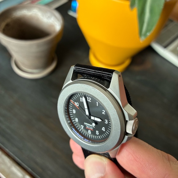 Unimatic Modello Quattro UT-4 Toolwatch - Picture 9 of 14